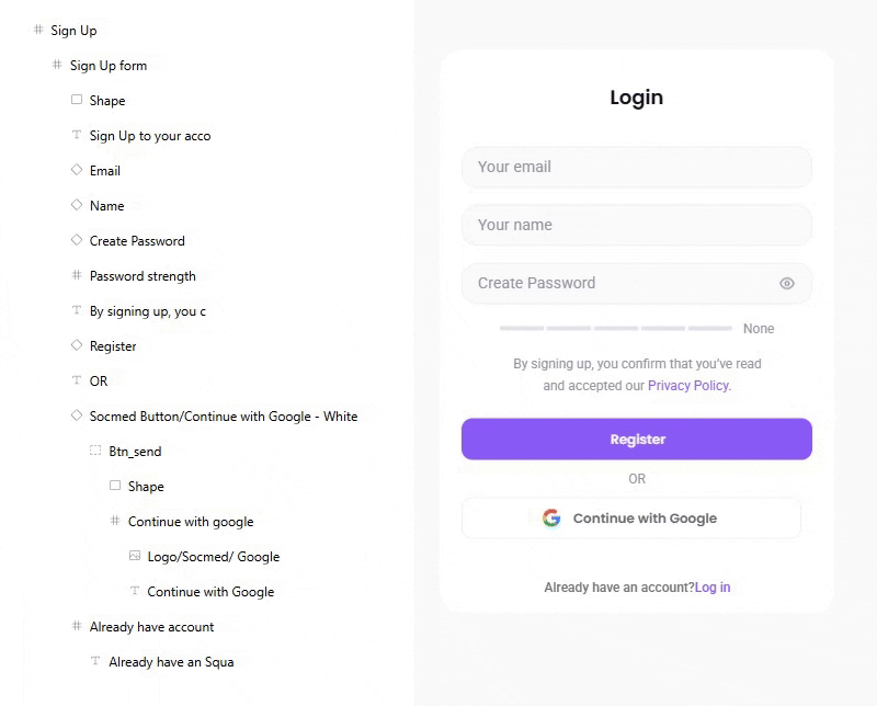Select layer for Overlay